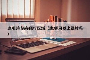 途观l车辆在限行区域（途观l可以上绿牌吗）