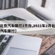 【北京汽车限行2月份,2021年2月北京小汽车限行】
