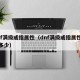 dnf满级戒指属性（dnf满级戒指属性提升多少）