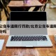 北京公交车道限行罚款/北京公交车道限行时间扣分吗