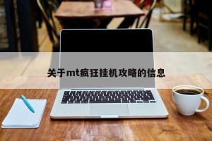 关于mt疯狂挂机攻略的信息