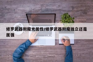 修罗武器附魔光属性/修罗武器附魔独立还是属强