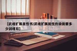 【武魂扩展属性书/武魂扩展属性升级需要多少润魂石】