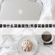 【天香带什么装备属性/天香装备需要什么属性】