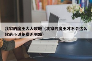 我家的魔王大人攻略（我家的魔王才不会这么软萌小说免费无删减）