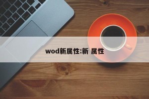 wod新属性:新 属性