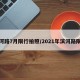 滨河路7月限行拍照/2021年滨河路限行