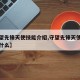 【守望先锋天使技能介绍,守望先锋天使的武器叫什么】